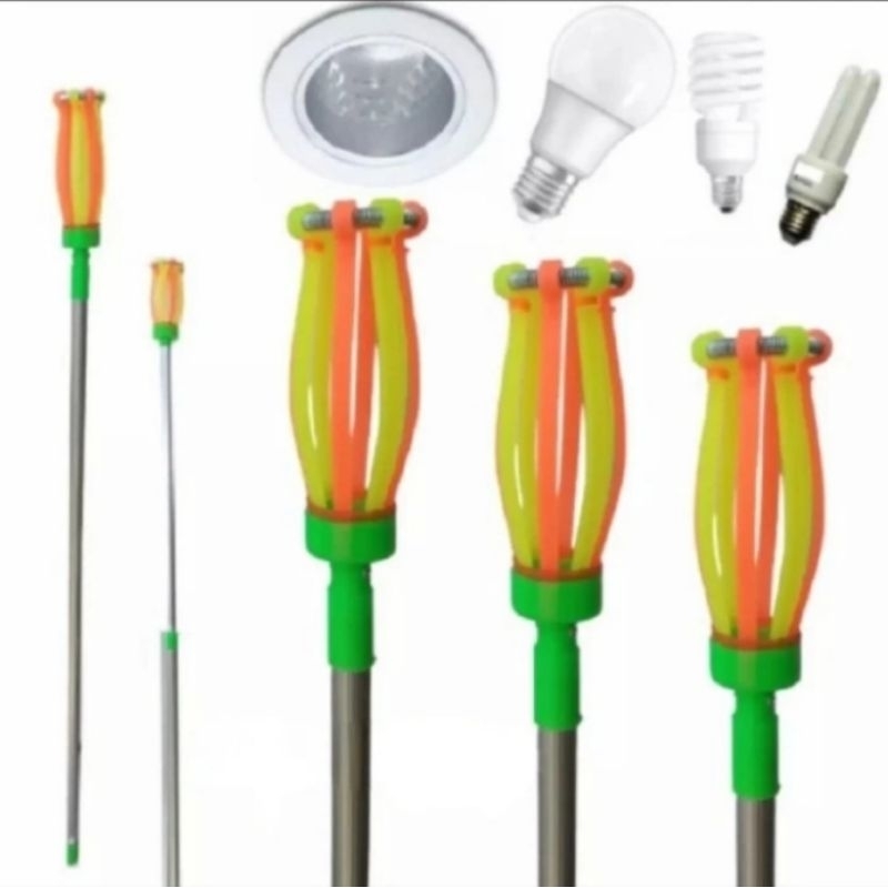 Tongkat Pengganti Lampu/Stick Lampu/Alat Ganti Pasang Lampu