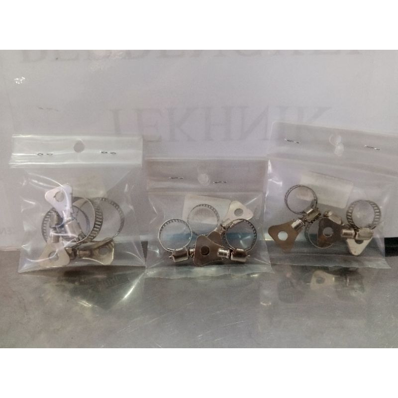 Klem Selang Gagang besi 5/8" 3/4" 1" merk Vegaz