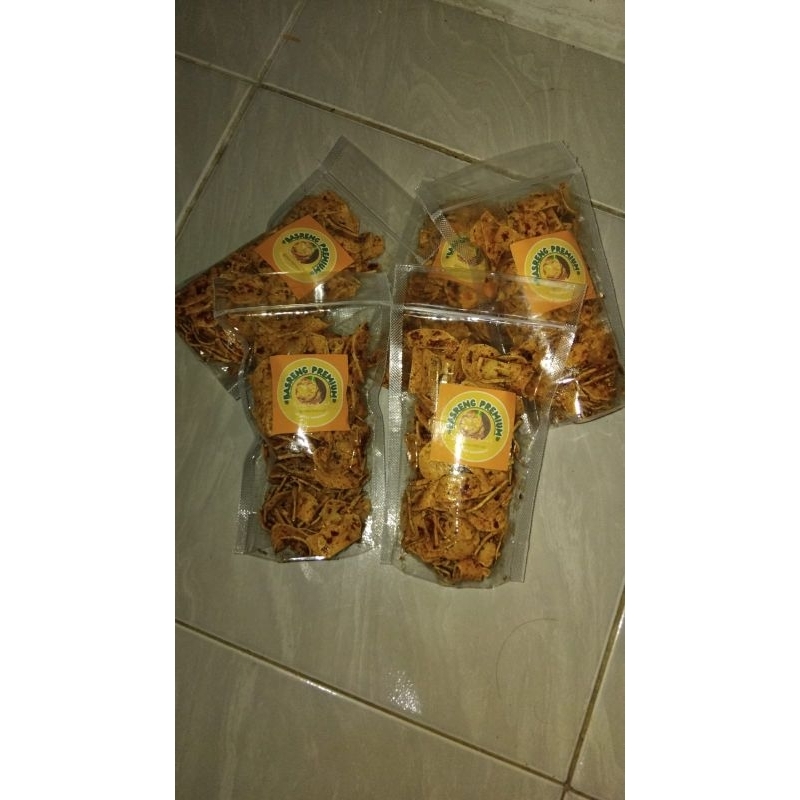 

[ZIPLOCK] Basreng Premium kemasan ZIPLOCK Praktis