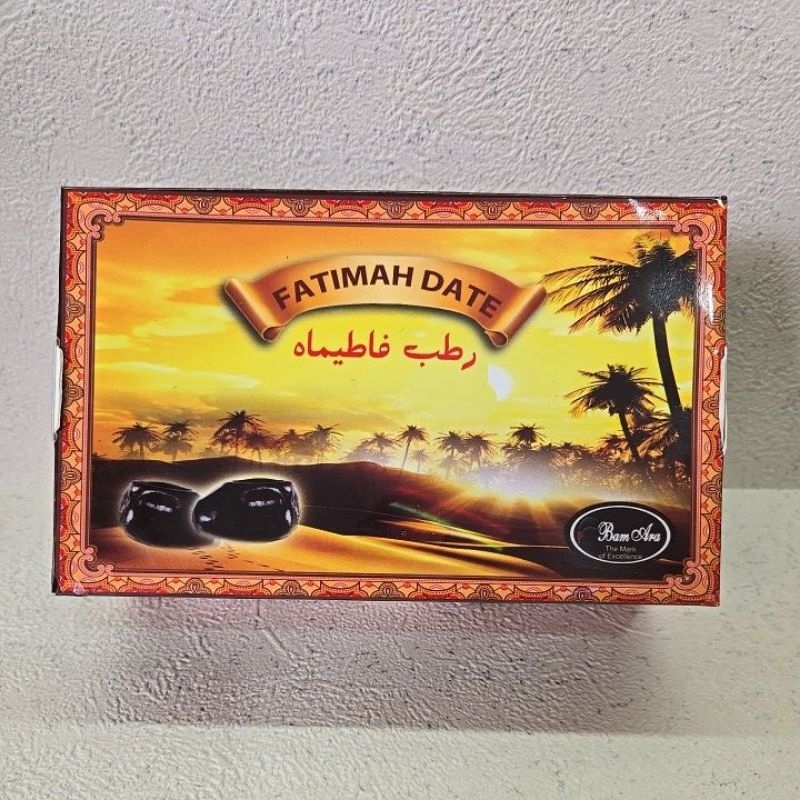 

Kurma Bam Anggur Fatimah Date 500gr