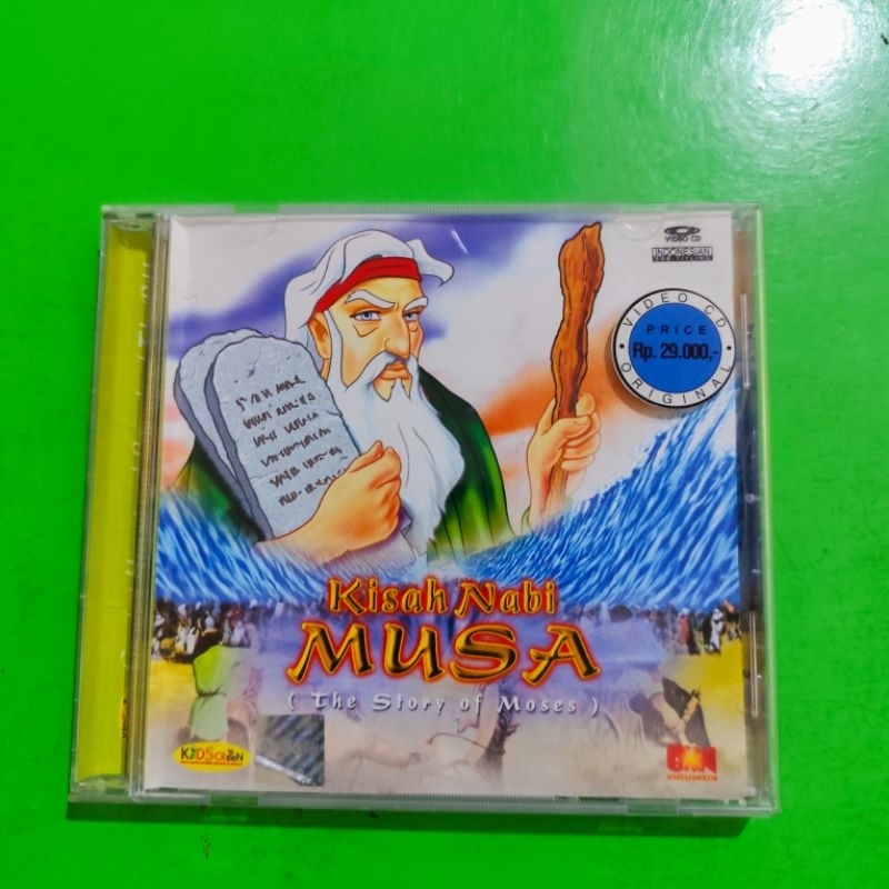VCD Original Kisah Nabi Musa