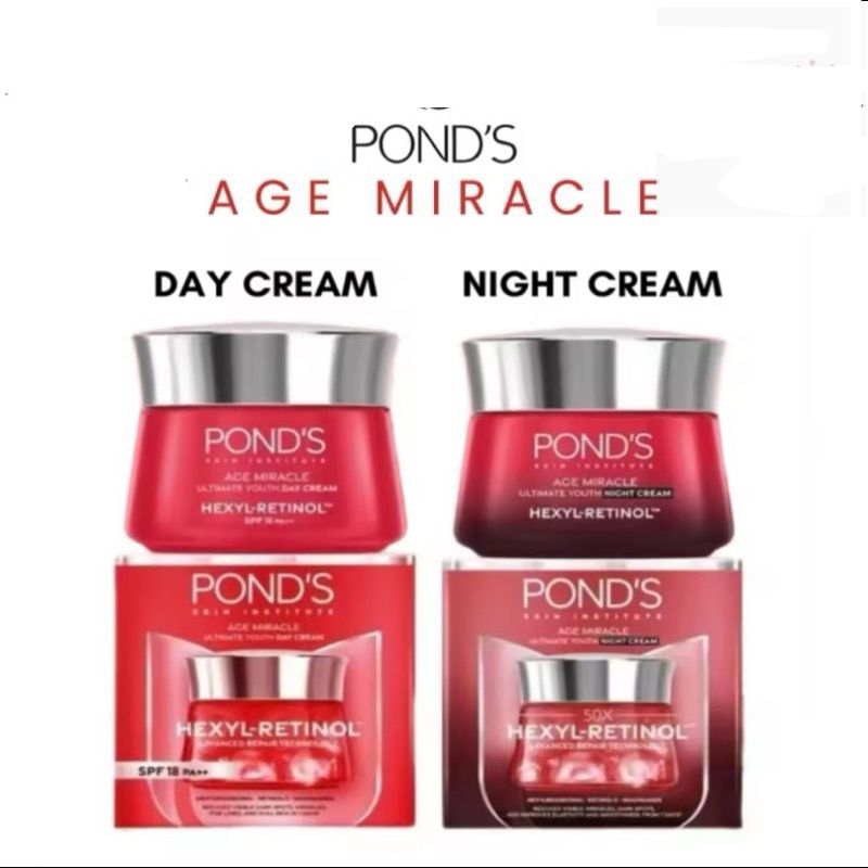 Ponds Age Miracle hexy-retinol 9gr