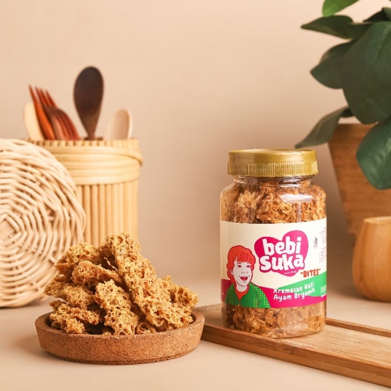 

Organik Bebisuka Kremesan Hati Ayam Bites