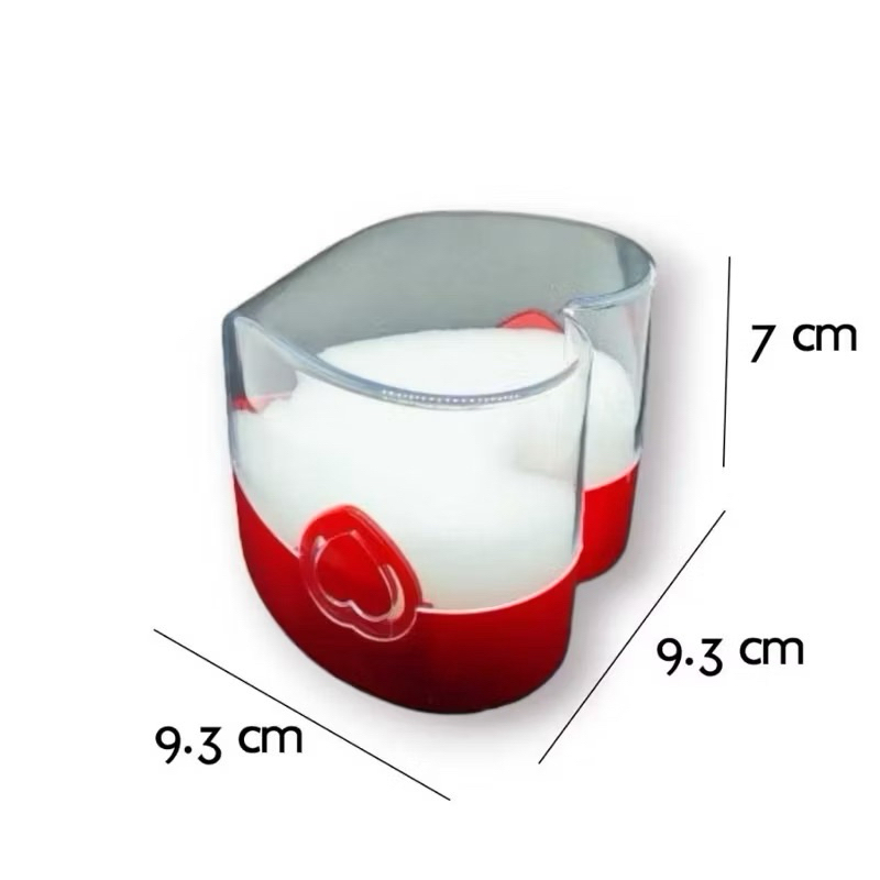 Termurah Box Jam Tangan Kotak Jam bentuk Love Aksesoris Jam Tangan Kotak Arloji tipe 9269 Kokoh dan 