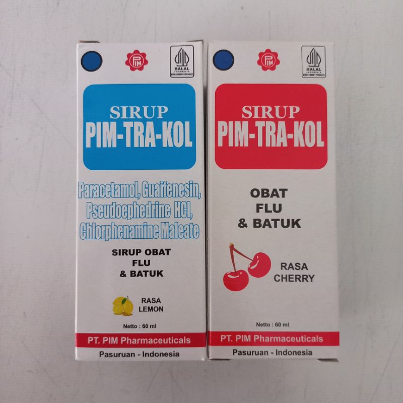 PIM-TRA-KOL OBAT FLU DAN BATUK