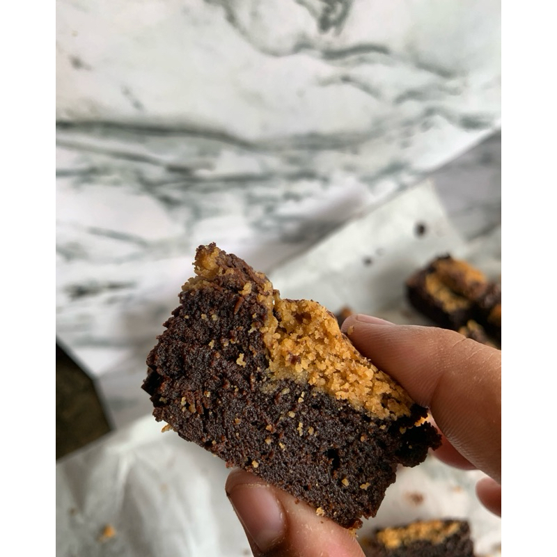 

(PO) Fudgy Browkies/ kue brownies ukuran 20x10cm