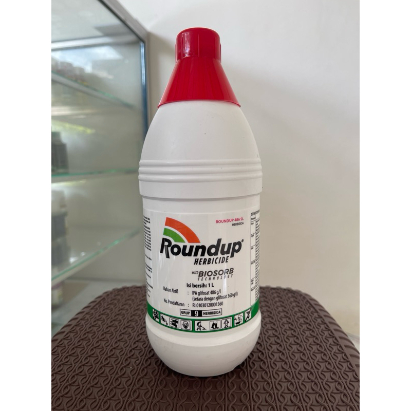 (Herbisida) Roundup 1 Liter (Original 100%)