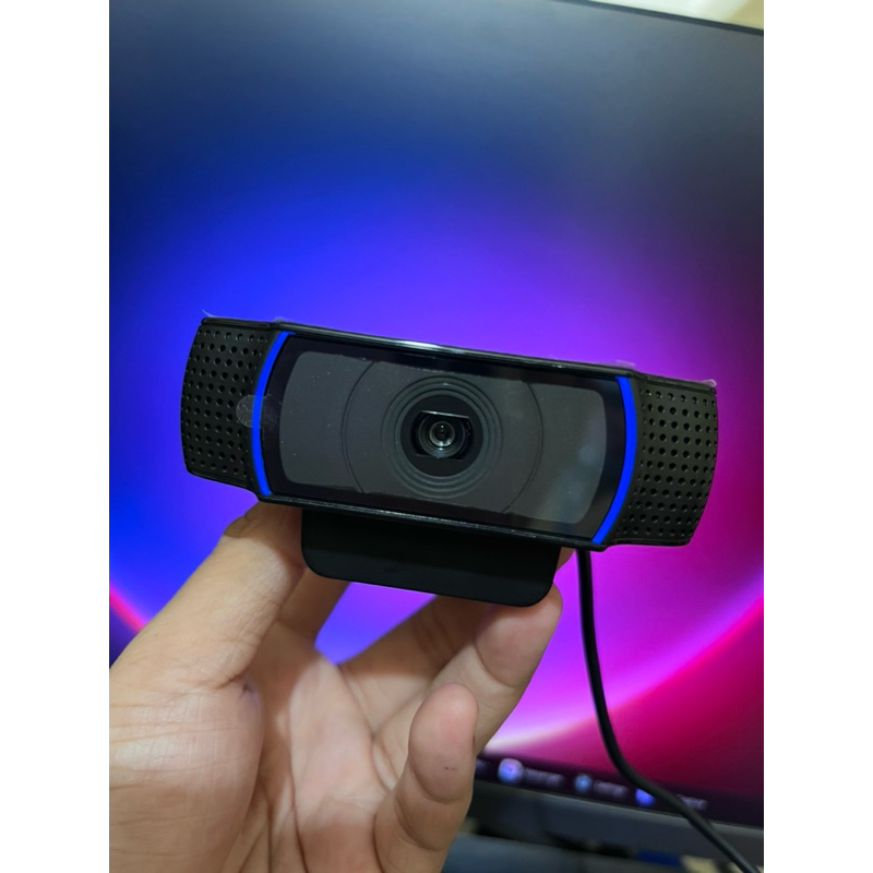 Logitech C920 Webcam Pro FHD 1080p Second rasa Baru