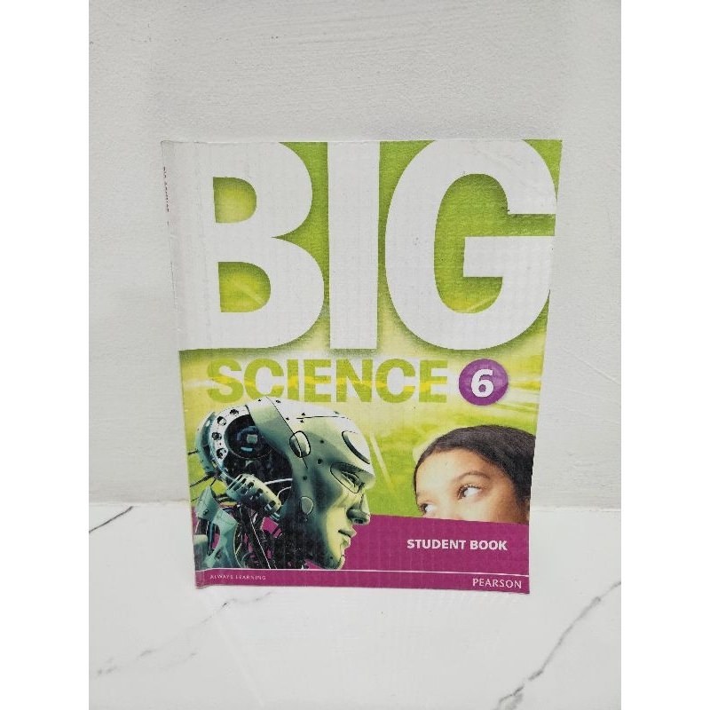 Big Science 6 Student Book Pearson Original Preloved