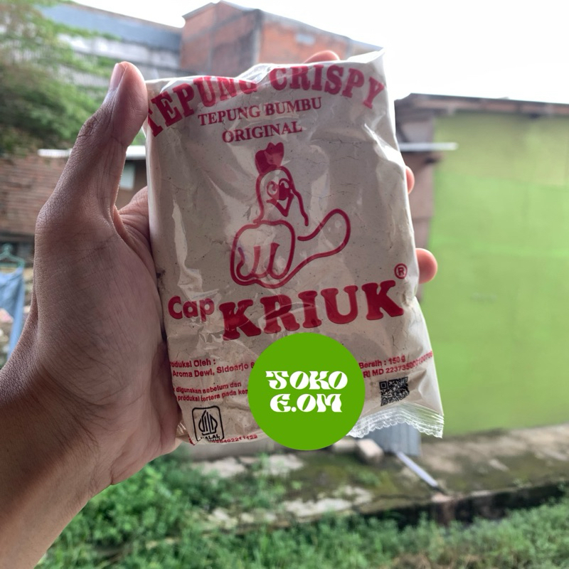 

Tepung Crispy Cap KRIUK – Tepung Bumbu Original, Renyah Maksimal!