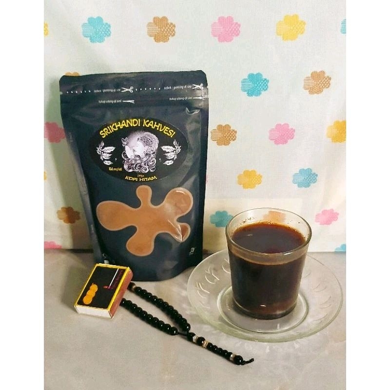 

TERMURAH!!! KOPI HITAM SRIKHANDI KAHVESI 250GRAM Arabika mix Robusta Kopi Bubuk Rasa ISTIMEWA kopi mantab murah enak berkualitas kopi desa kopi pegunungan