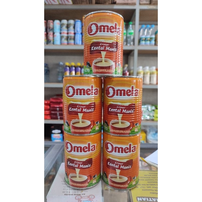 

Omela Susu Kental Manis 480gr