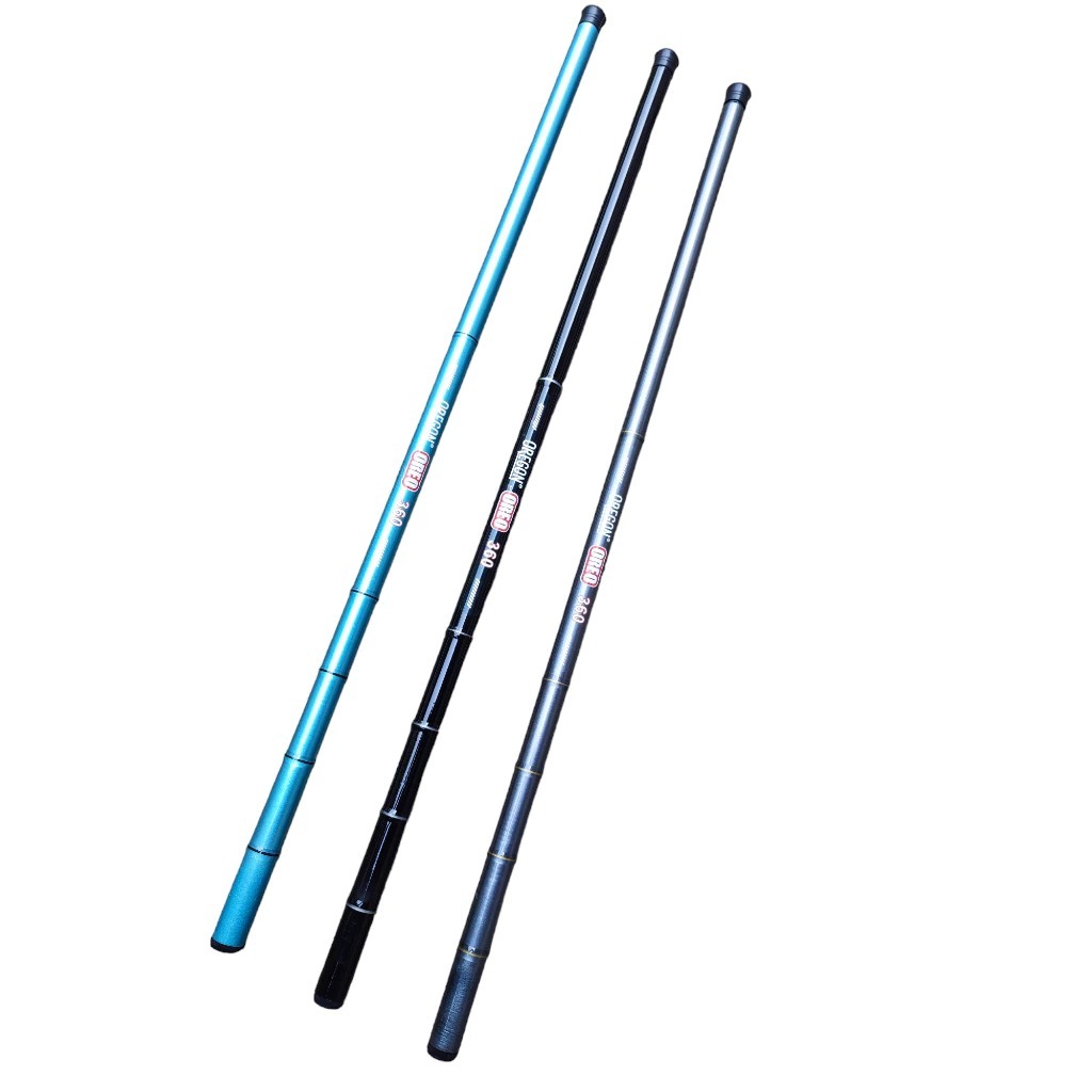 Tegek Lentur Fiber Joran tegek Oregon Oreo 180 210 240 270 300 360 450