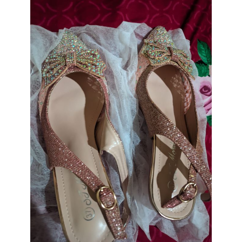 HEELS SJ MORITZ PRELOVED PINK