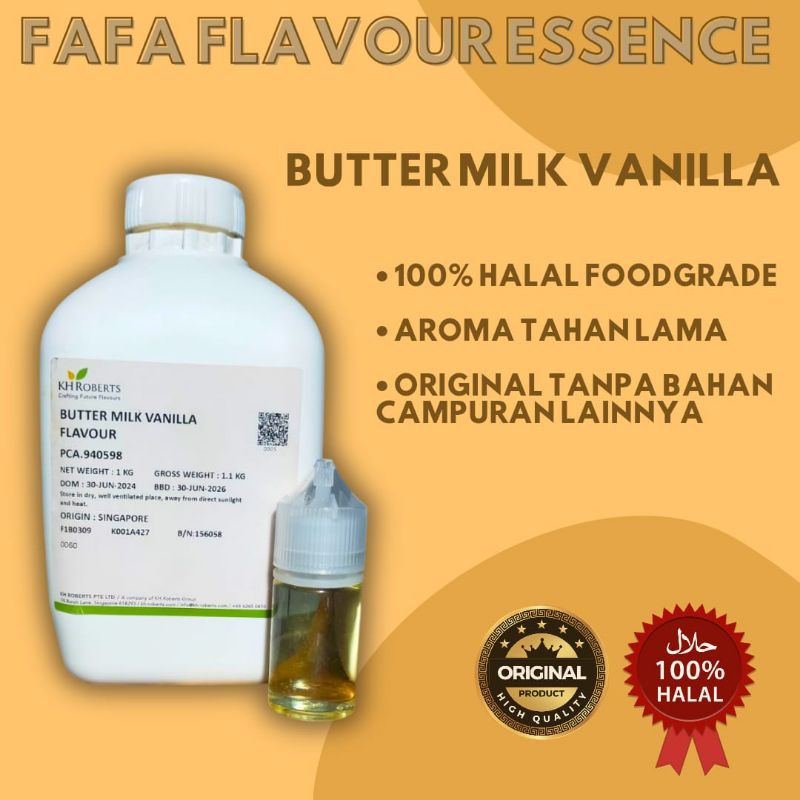 

Essen flavour essence butter milk vanilla kh robert original