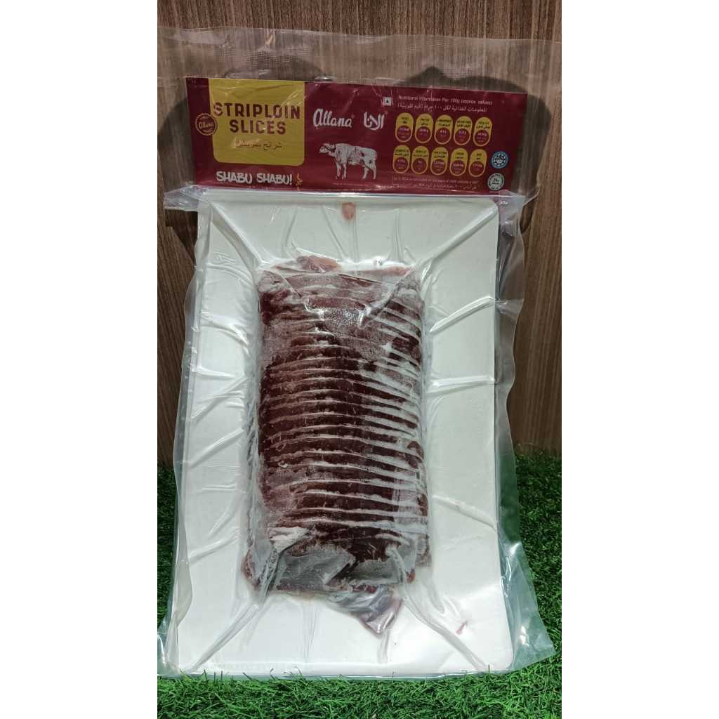 

ALLANA PREMIUM STRIPLOIN SLICE 500GR