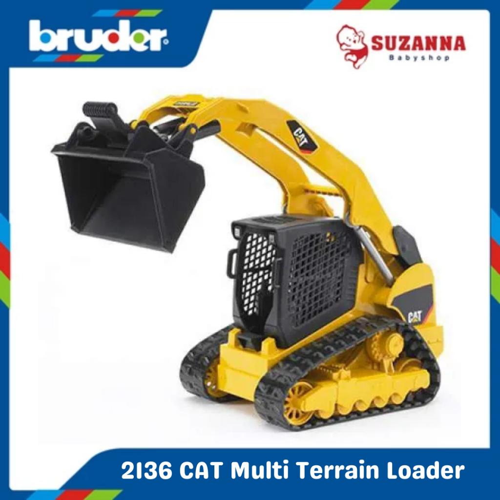 Bruder 2136 CAT Multi Terrain Loader