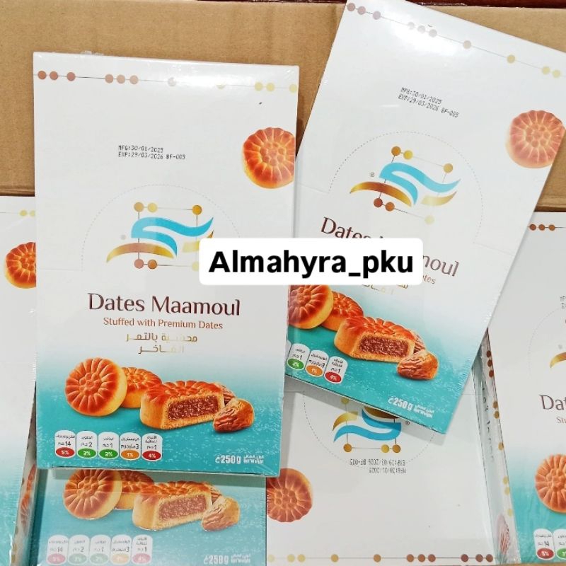 

Biskuit Maamoul Bentte Premium/ Maamoul Biskuit Kurma 1 kotak