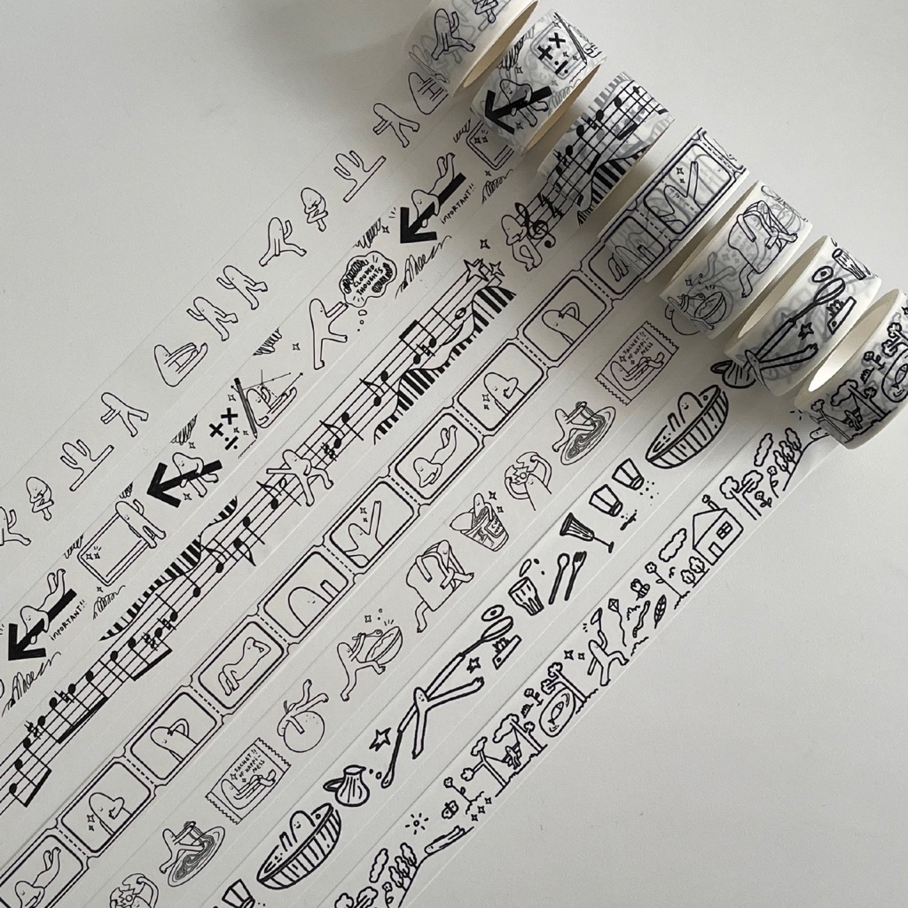 

Frank Washi Tape by September Spring