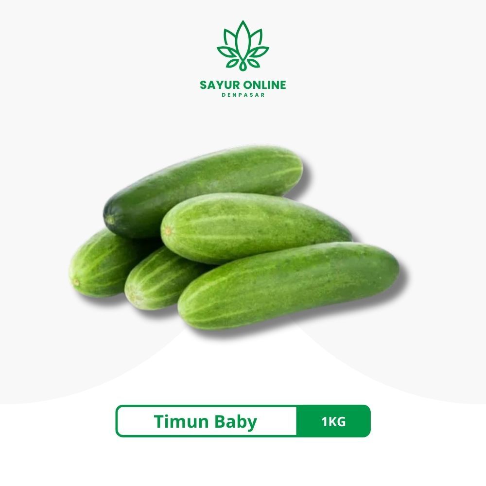 

Timun Baby Fresh 1kg - Sayur Online Denpasar