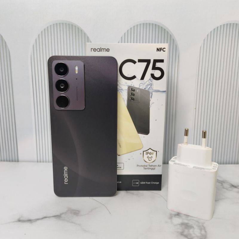Realme C75 8/256~8/128 Fullset Second Like New Hp Seken Istimewa