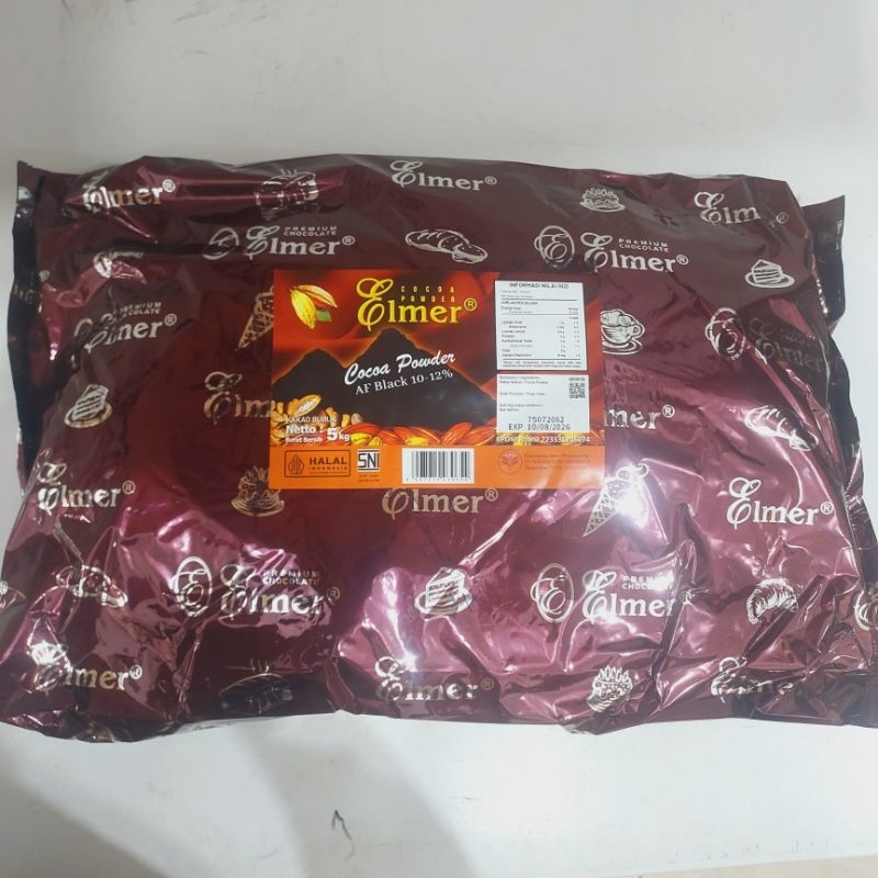 

ELMER COCOA POWDER BLACK 10-12 % / COKELAT BUBUK ELMER [REPACK]