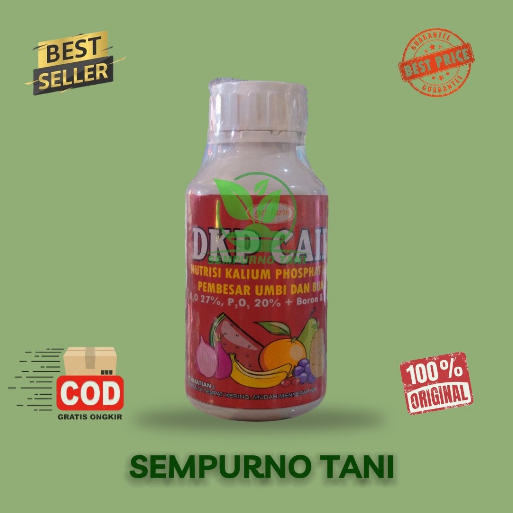DKP CAIR 500 ml - PUPUK NUTRISI TANAMAN kalium, phospat, boron & ZINK pembesar umbi dan buah