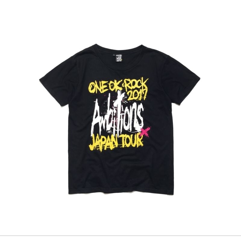 One Ok Rock 2017 "Ambition" Japan Tour Official T-Shirt
