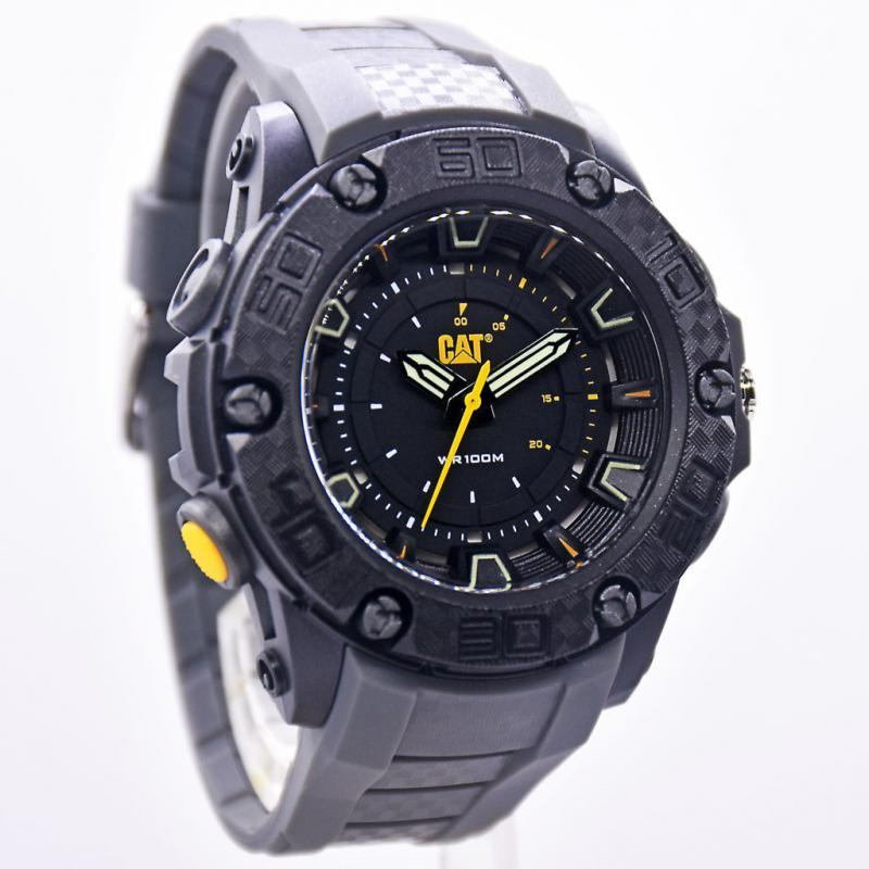 Caterpillar LU.160.25.127 JAM TANGAN PRIA CATERPILLAR ORIGINAL