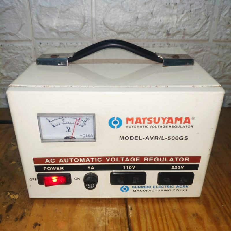 stavolt stabilizer MATSUYAMA normal