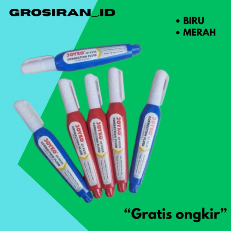 

Tip Ex Cair JOYKO Correction Fluid CF-P235