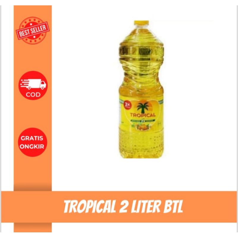 

Minyak Goreng Tropical 2L Botol
