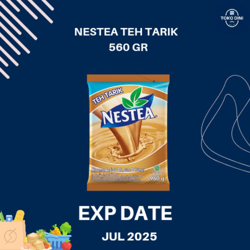 

Nestea Teh Tarik Bubuk Minuman | 960Gr