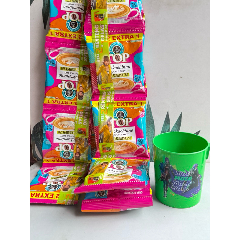 

top mochacinno 2x expresso isi 15 sachet