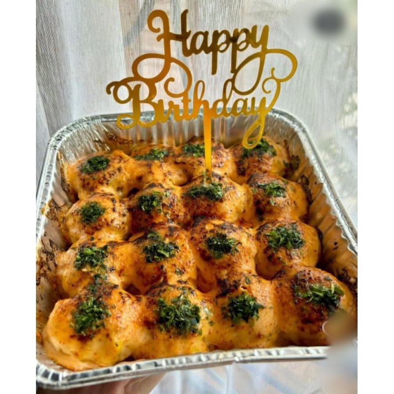 

Dimsum Mentaii Ultah