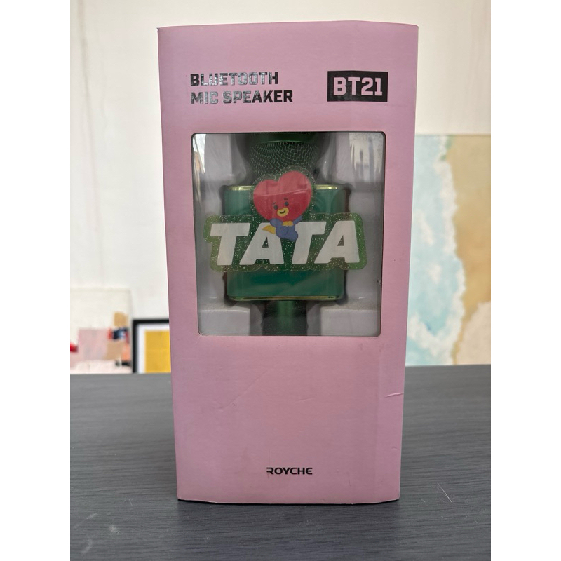 (PRELOVED) BLUETOOTH MIC SPEAKER BT21 TATA