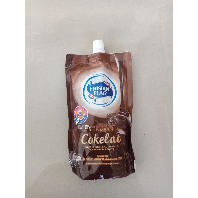 

Frisian Flag Pouch Coklat 280gr