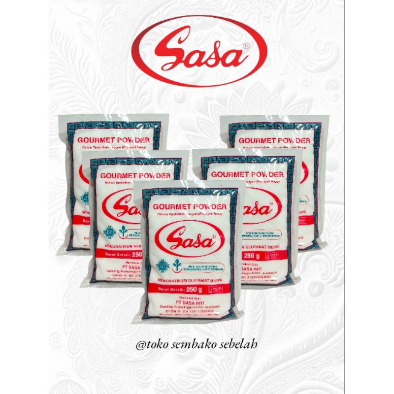 

Sasa Micin Bahan Tambahan Pangan Kemasan 250gr