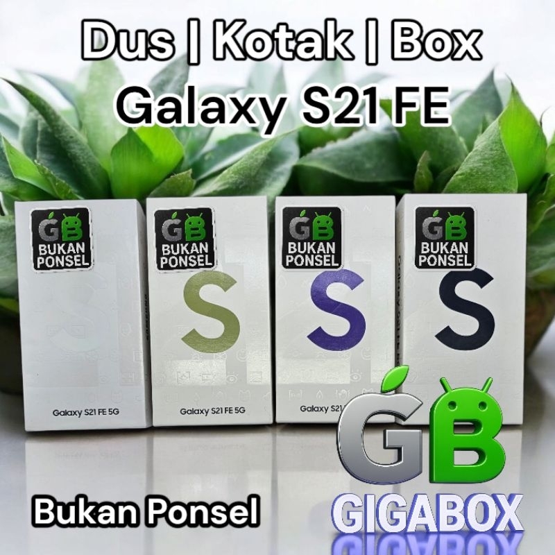 

Box Galaxy S21 FE Kardus Only Kotak Fullset Premium
