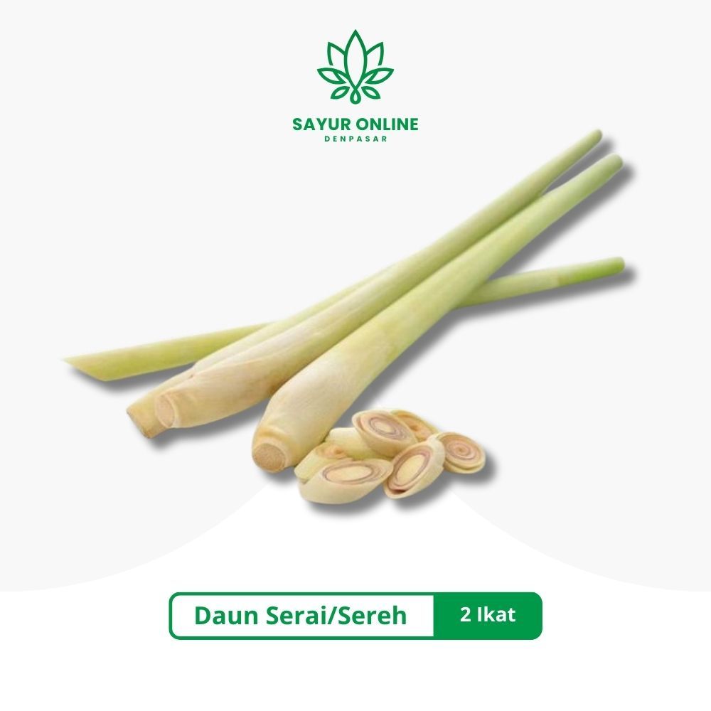 

Daun Serai / Sereh 2 Ikat - Sayur Online Denpasar