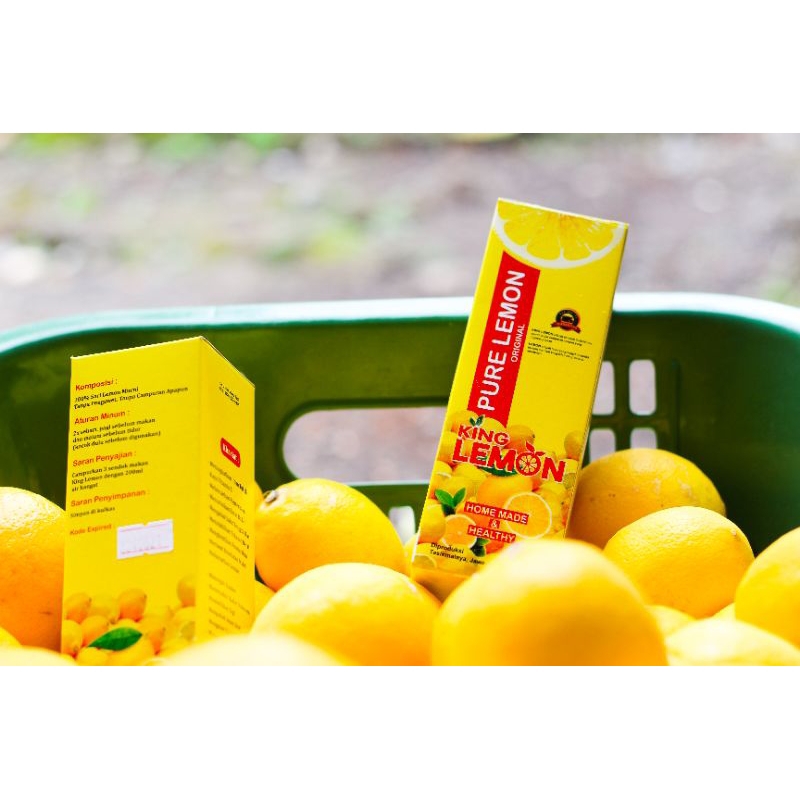 

Sari lemon murni 250ml - king lemon