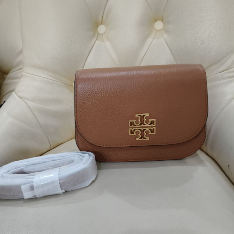 tory burch britten saddle