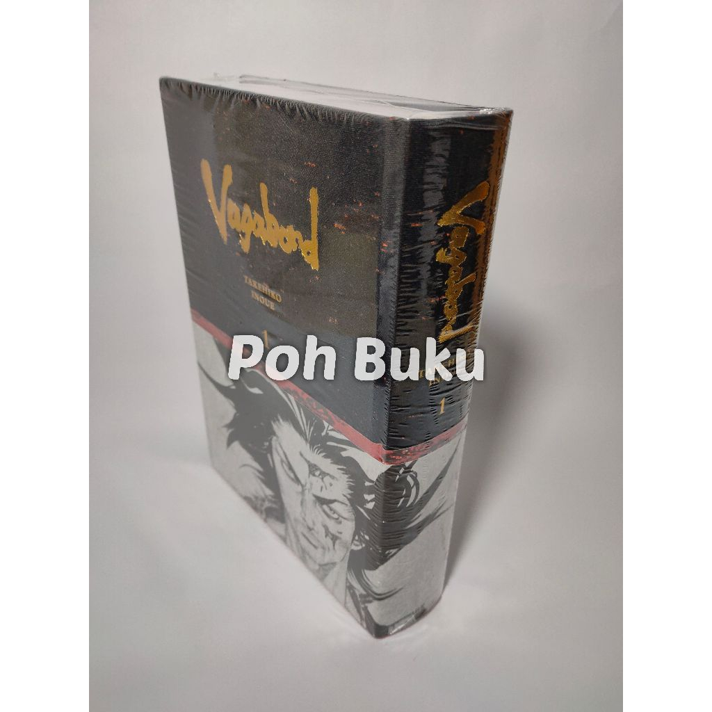 Komik Import Vagabond Definitive Edition Vol 1 by Takehiko Inoue, Viz Media