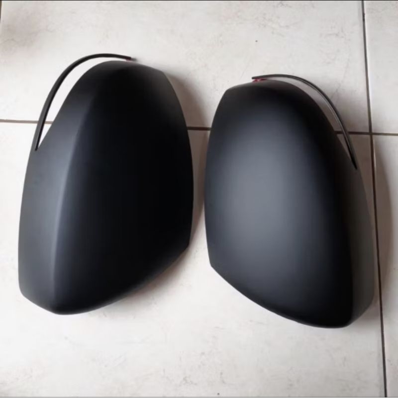 Cover spion hitam doff Grand jazz 2014 - 2020 dan BRV lama 2017 - 2021 dan BRIO RS 2018 dan Mobilio 
