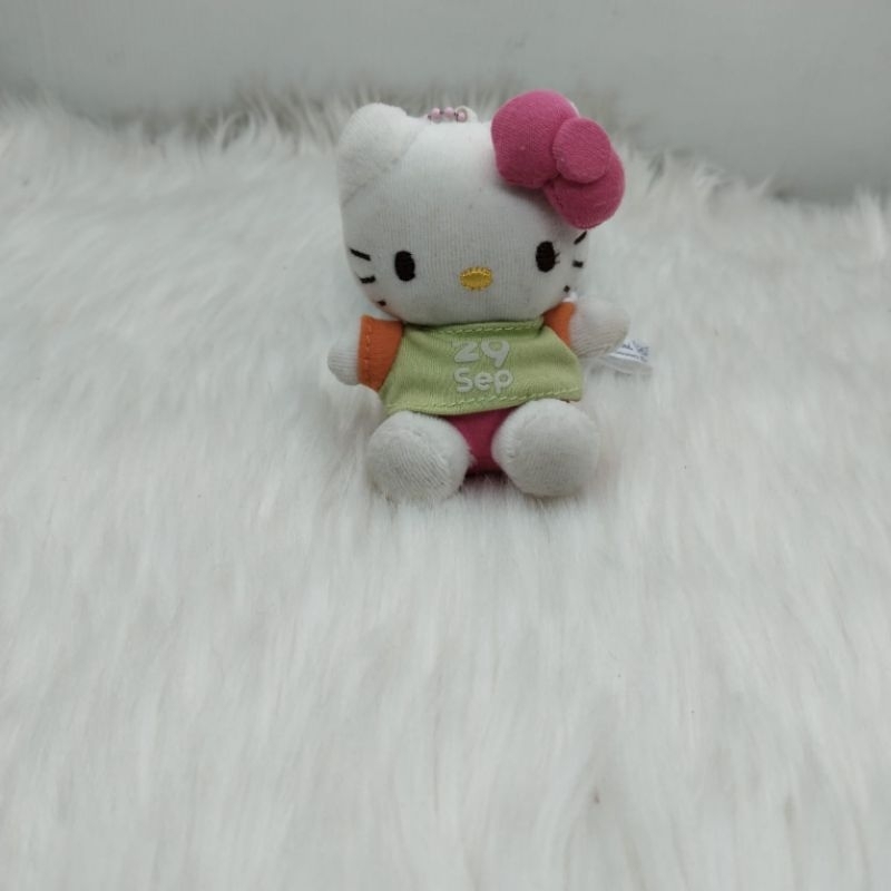 Gantungan Kunci Boneka Hello Kitty Ori Keychain Hello Kitty Bagcram