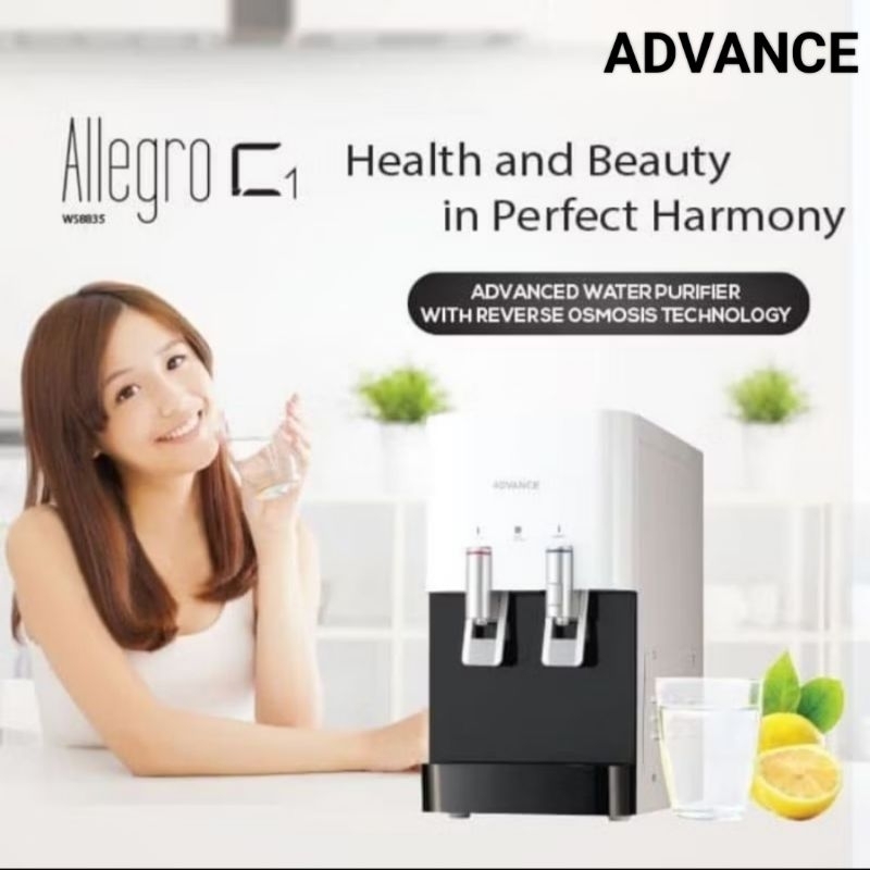 Filter air minum Allegro C1