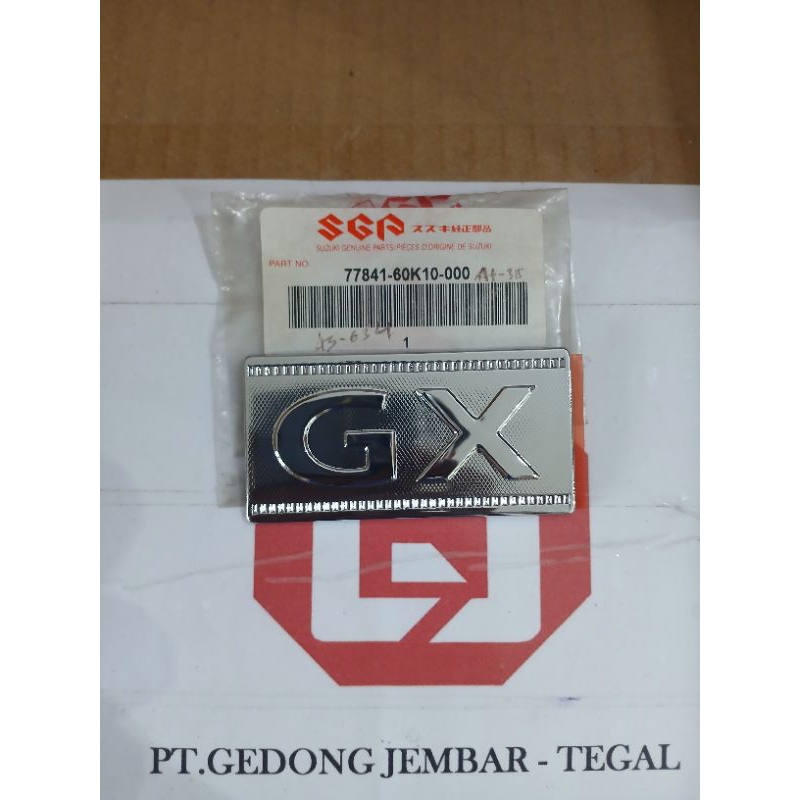 Emblem GX APV arena SGP
