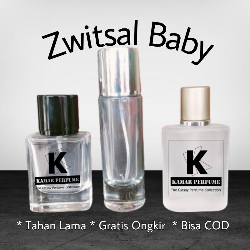 Zwitsal Baby - Parfum Murah Aroma Bedak Bayi