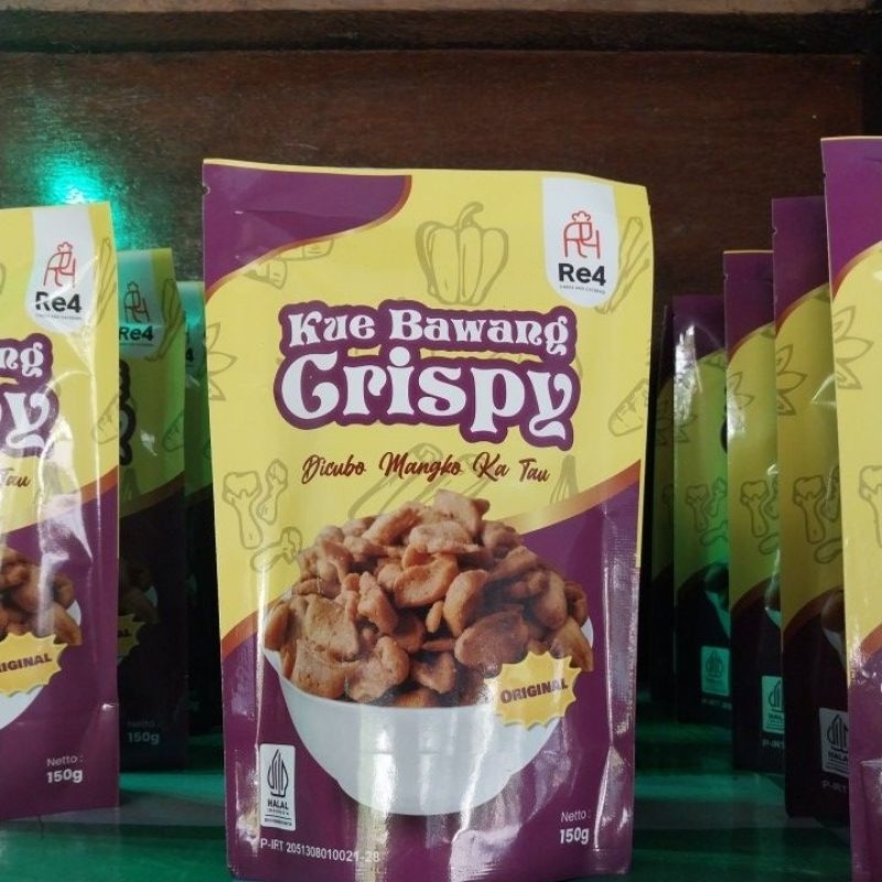 

Kue Bawang Crispy