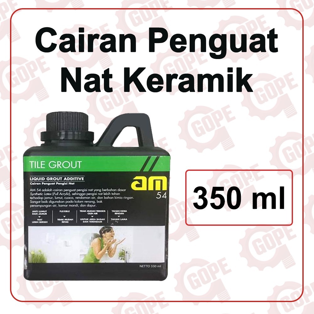 Am 54 Tile Grout Pengeras Nat Keramik Kemasan 330 Gram